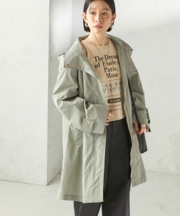 SHIPS any: 〈洗濯機可能〉フレア ミディ トレンチ コート｜ SHIPS