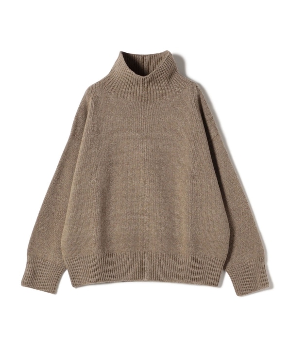 SHIPS別注】ISLAND TIEDS:〈手洗い可能〉タートルネック ニット