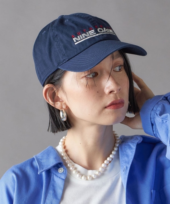 SHIPS NINE CASE:ロゴ キャップ｜ SHIPS 公式サイト