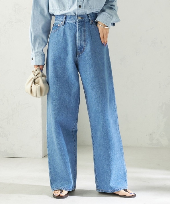 予約》NINE CASE:〈洗濯機可能〉デニム パンツ｜ SHIPS 公式サイト