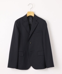 SHIPS KIDS:140～160cm /ネイビー ストライプ ジャケット｜ SHIPS 公式