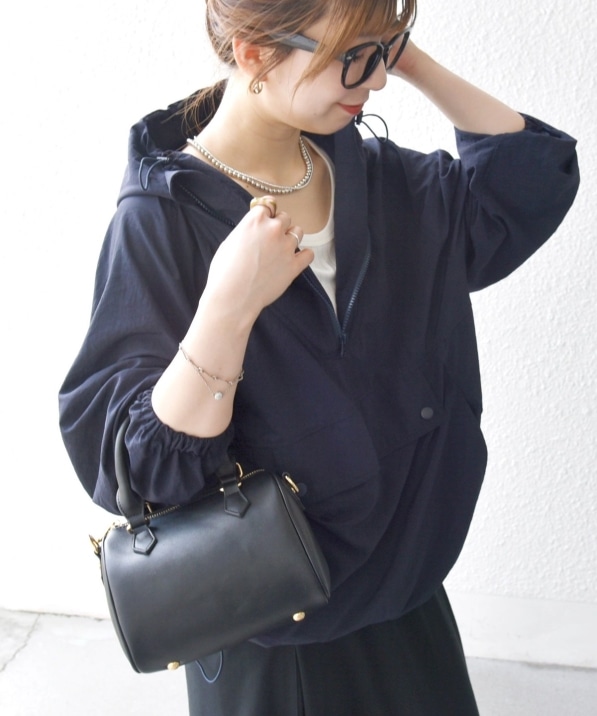 SHIPS any:〈多機能/洗濯機可能〉ナイロン タスラン アノラック