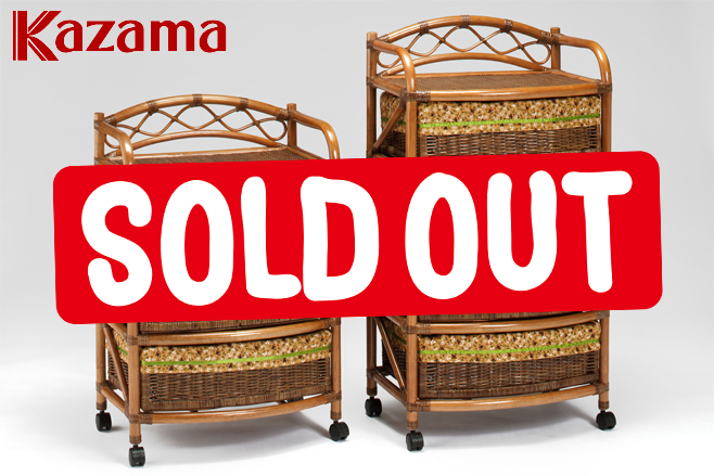 ラタンの老舗KAZAMA（カザマ）〔籐リクライニングチェア〕 01-0257-85