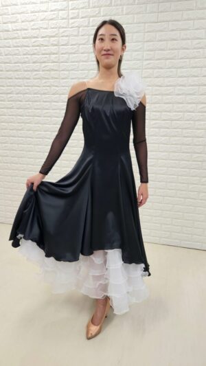 ワンピース【公式】社交ダンスドレス通販・レンタルの白樺ドレス