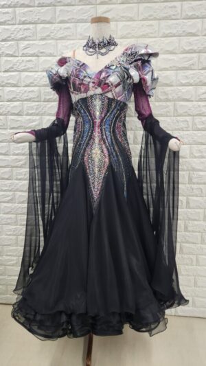 スタンダードドレス【公式】社交ダンスドレス通販・レンタルの白樺ドレス