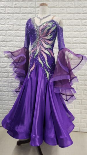 スタンダードドレス【公式】社交ダンスドレス通販・レンタルの白樺ドレス