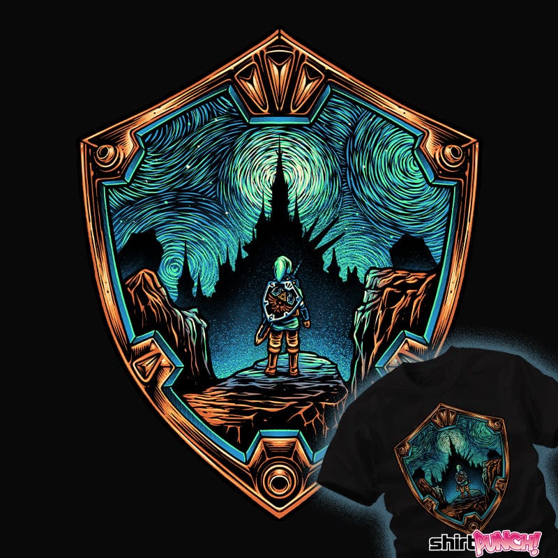 Destiny In The Horizon - Nerdy T-Shirt by momma_gorilla | ShirtPunch