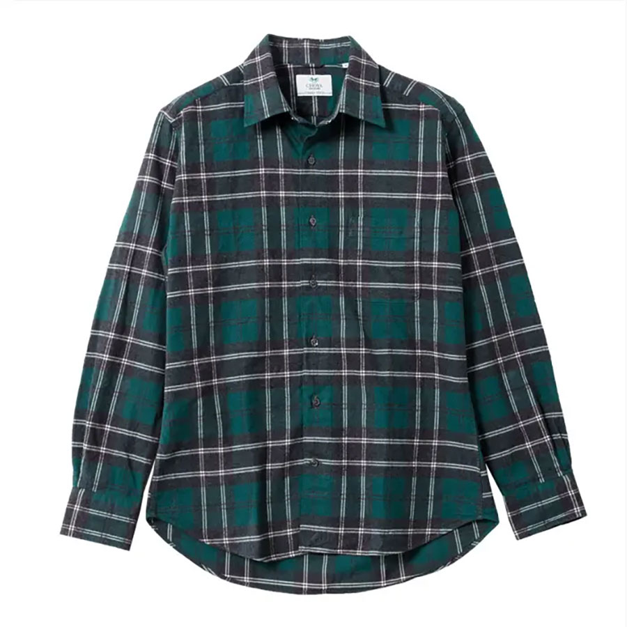 CHOYA URBAN STYLE カジュアルシャツ フランネルシャツ 長袖
