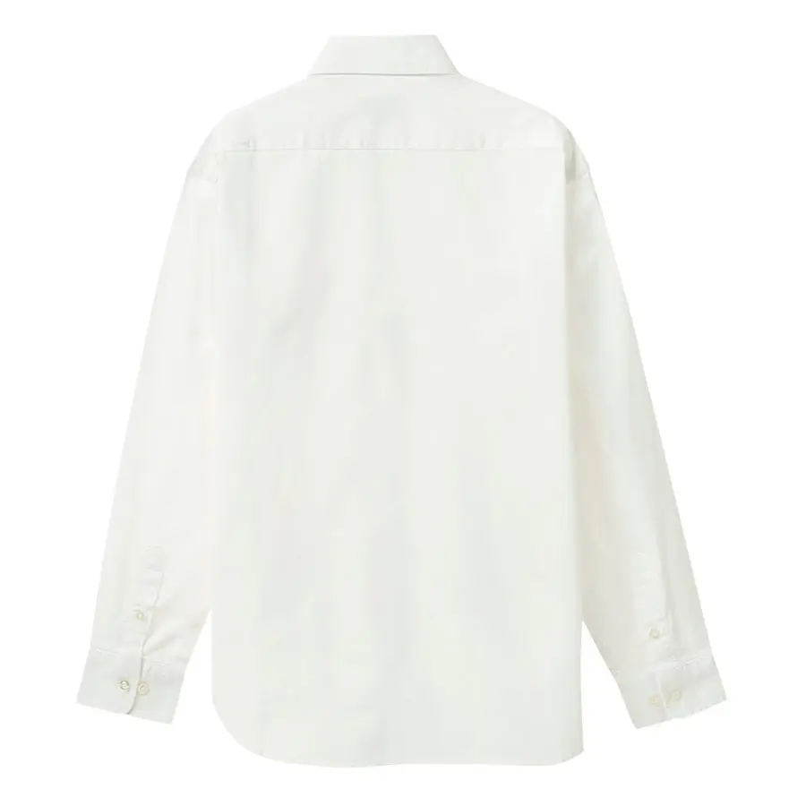 canterbury wood 綿100% コットン 長袖 カジュアルシャツ ボタンダウン