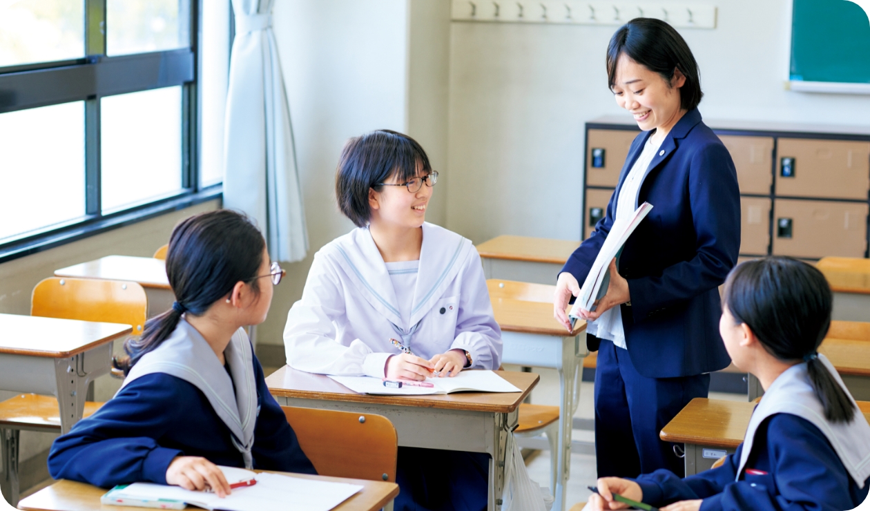 学校生活 | 四天王寺高等学校・四天王寺中学校