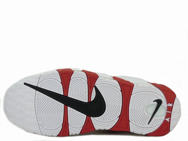 SUPREME × NIKE AIR MORE UPTEMPO`レッド` | SHOES HOUSE KUZE