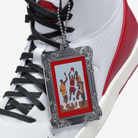 NINA CHANEL ABNEY × NIKE AIR JORDAN 2 RETRO SE ニーナ・シャネル