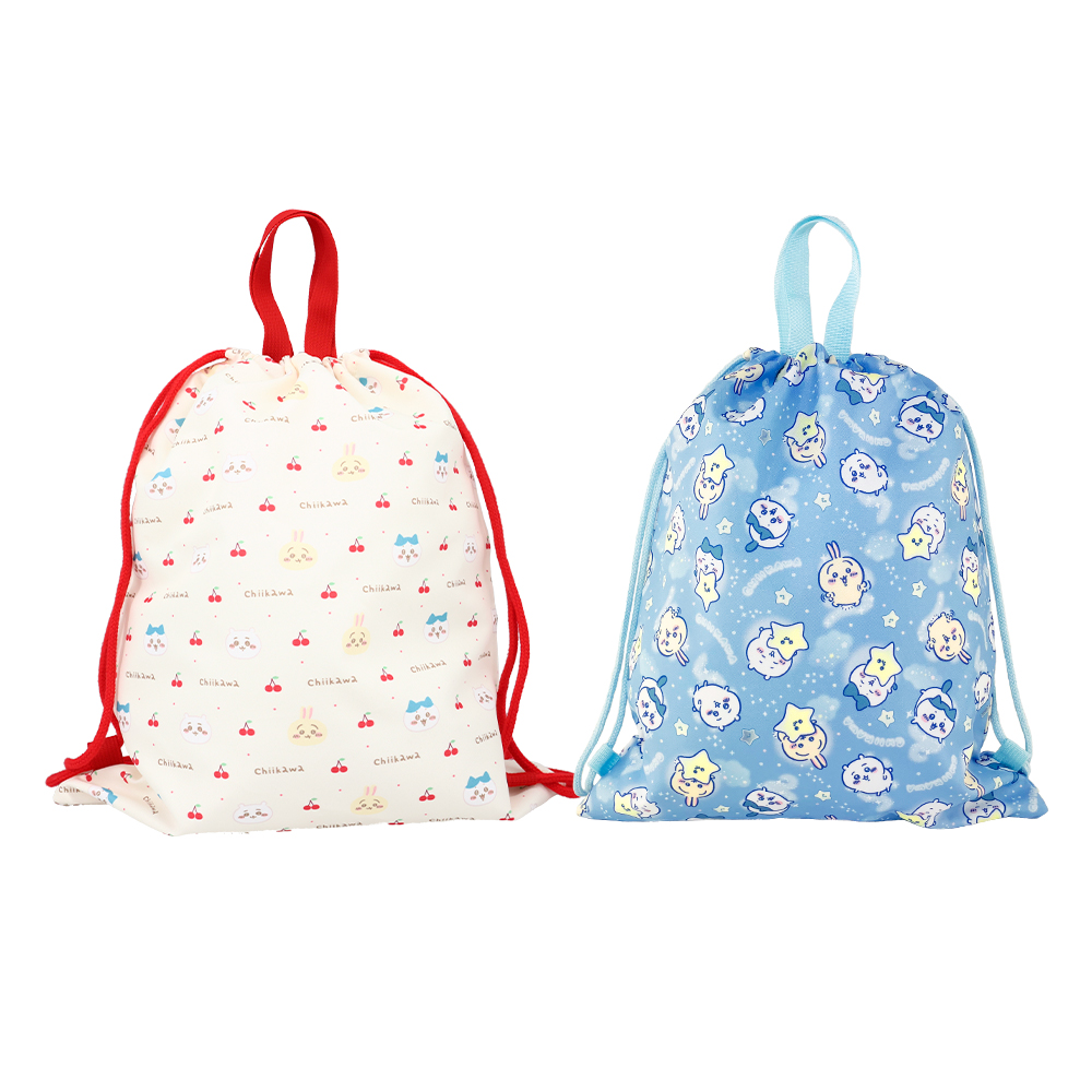 ちいかわ 入園入学シリーズ ナップサック ＜チェリー＞ CW02898