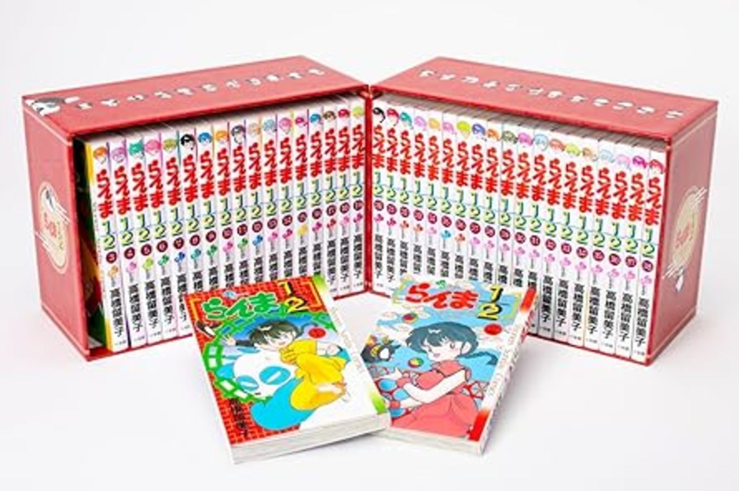 らんま1／2 SSC完全復刻BOX | 書籍 | 小学館