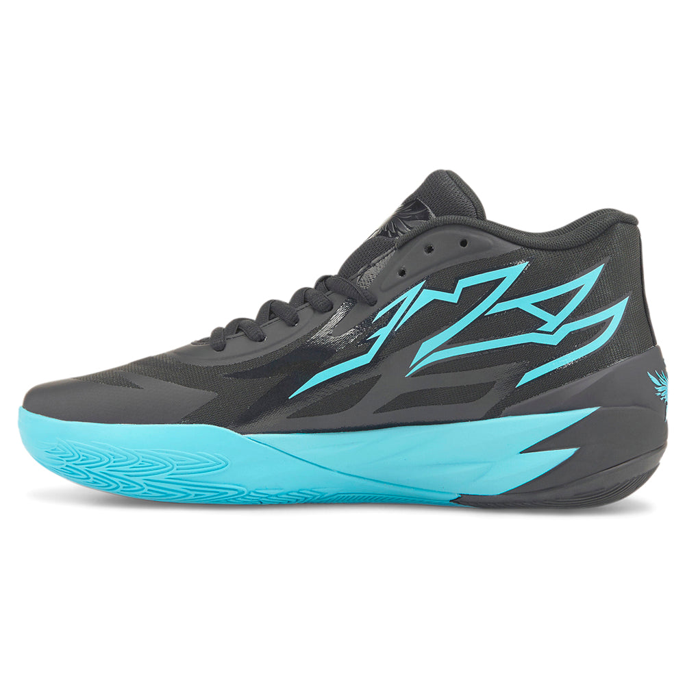 Shop Grey Mens Puma MB.02 Phenom Basketball Shoes – Shoebacca