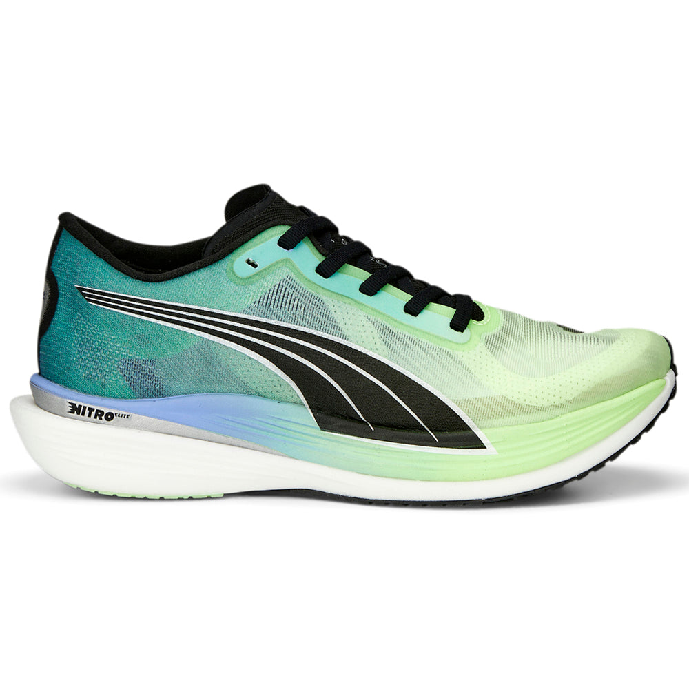 Shop Green Womens Puma Deviate Nitro Elite 2 Running Shoes – Shoebacca