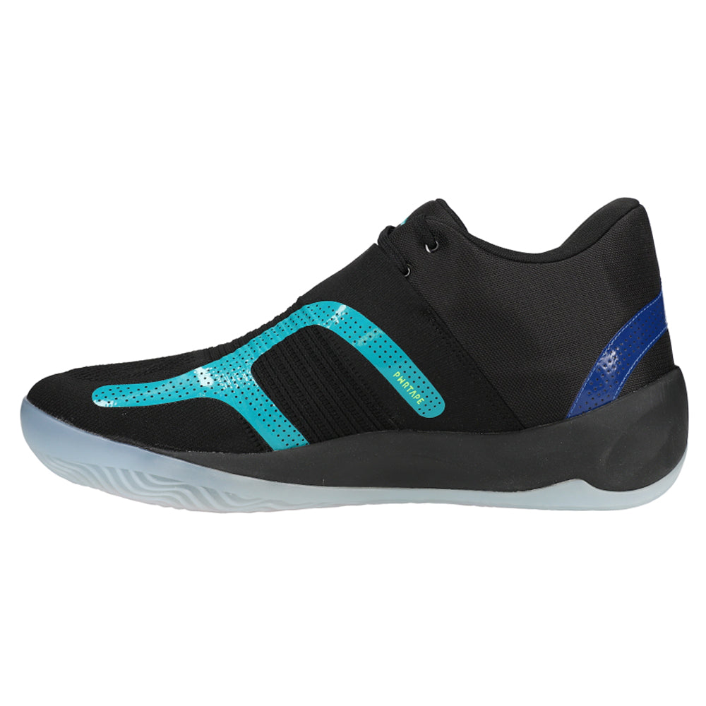 Shop Black Mens Puma Rise Nitro Basketball Shoes – Shoebacca