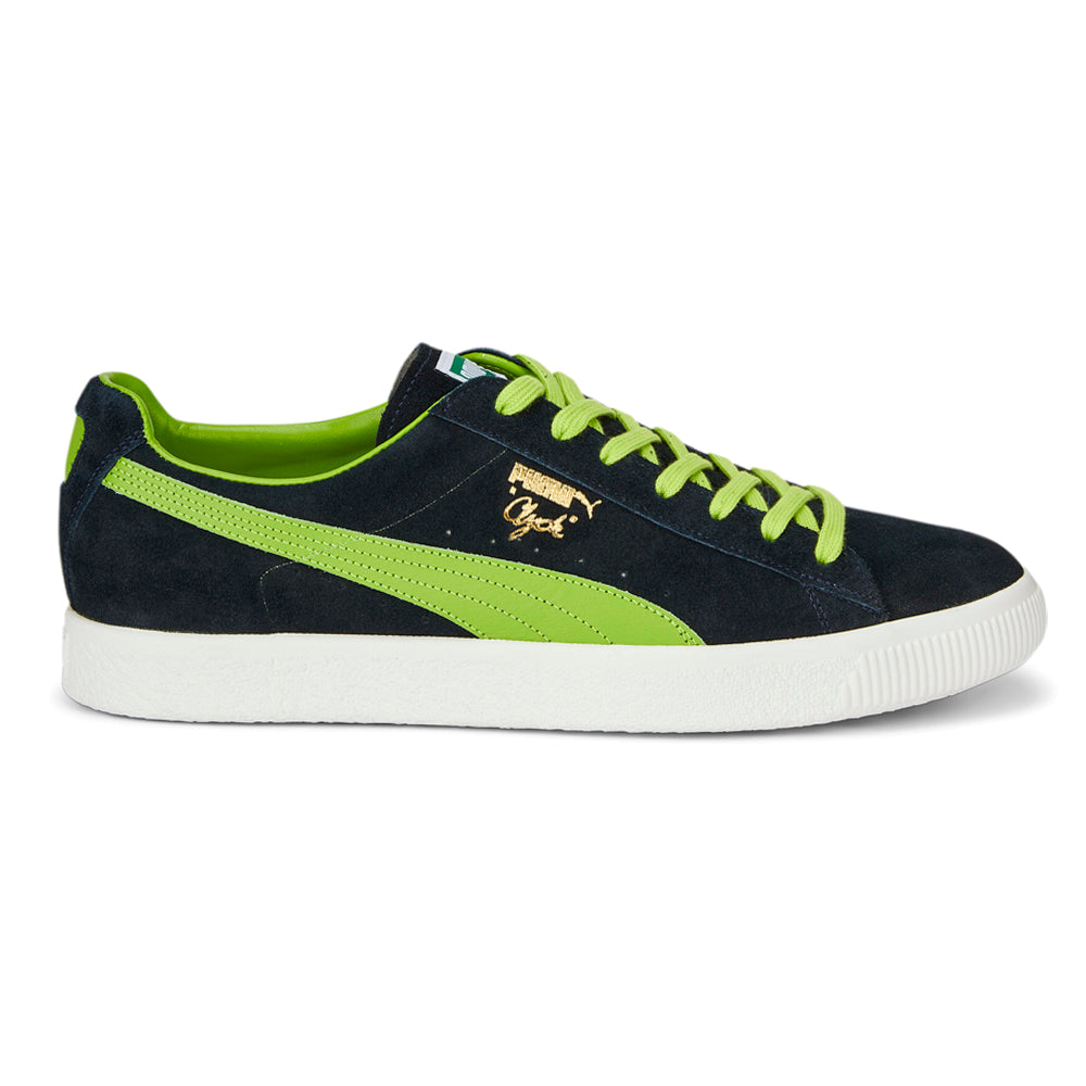 Shop Blue, Green Mens Puma Clyde Clydezilla MIJ Lace Up Sneakers