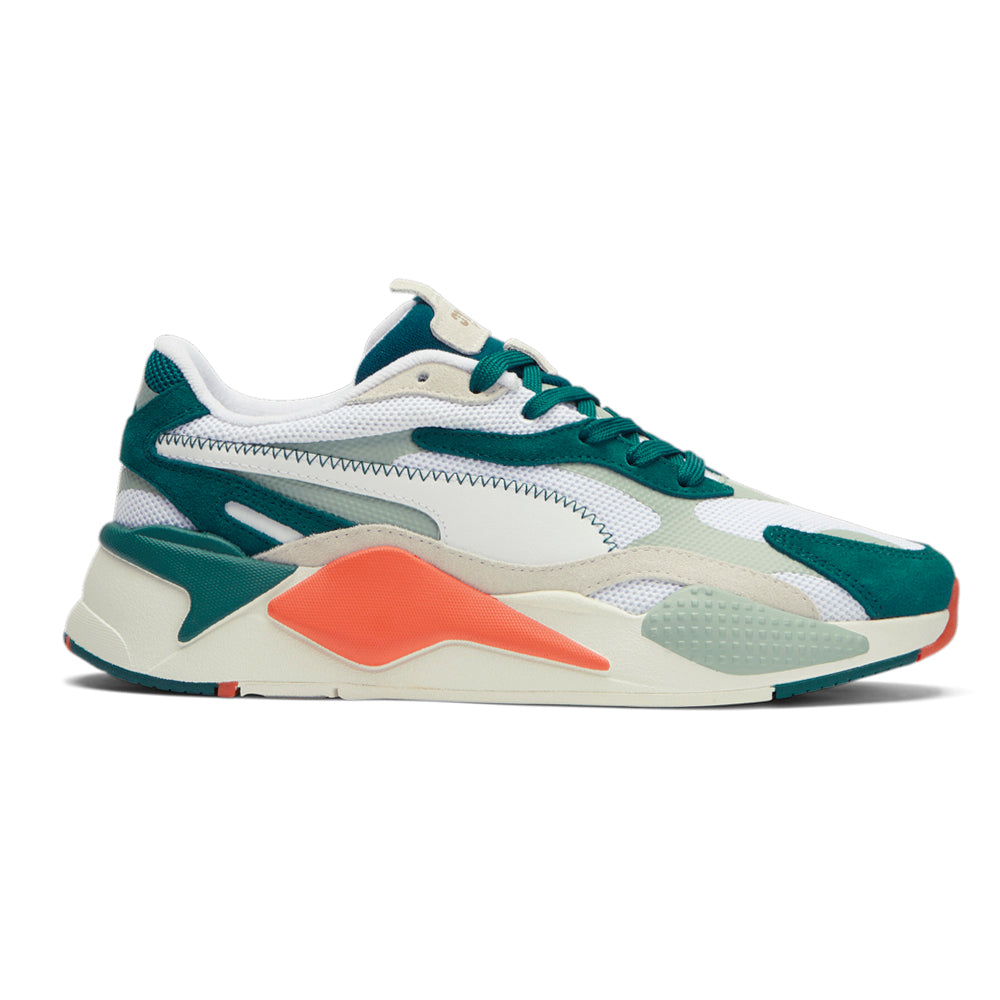 Shop Green, White Mens Puma Rs-X3 NYC Lace Up Sneakers – Shoebacca