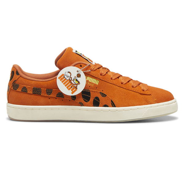 Shop Orange Mens Puma Cheetah x Suede Lace Up Sneakers – Shoebacca