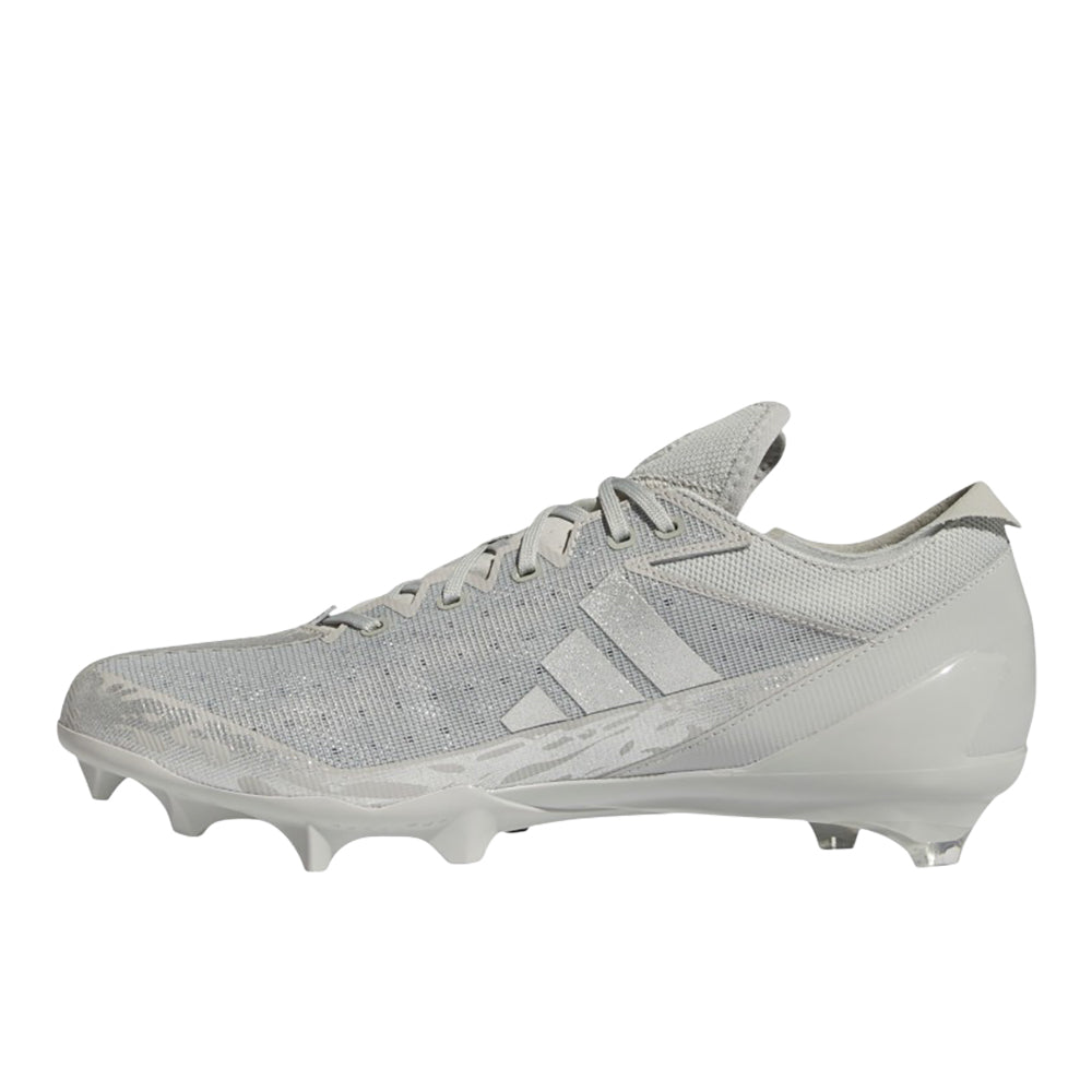 Shop Grey Mens Adizero Electric Speed Juice Football Cleats
