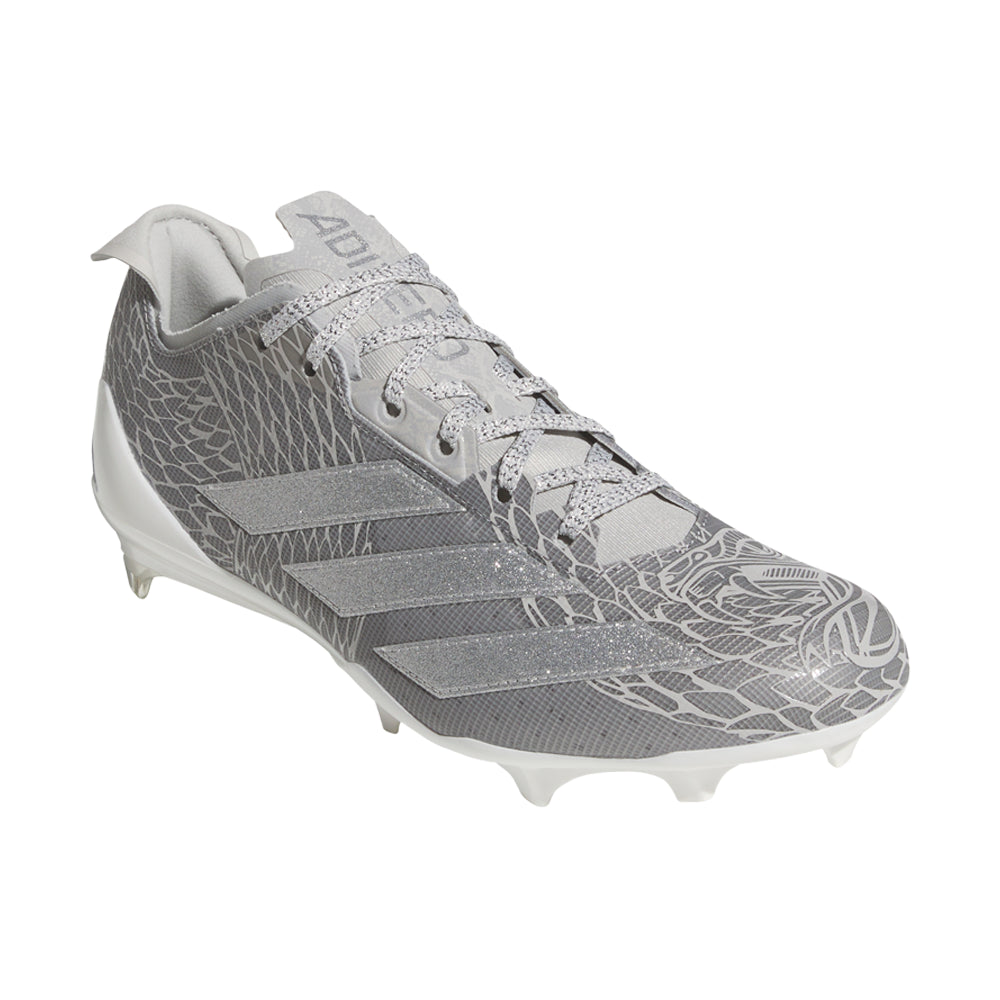 Shop Grey, Silver Mens Adizero Electric Football Cleats – Shoebacca