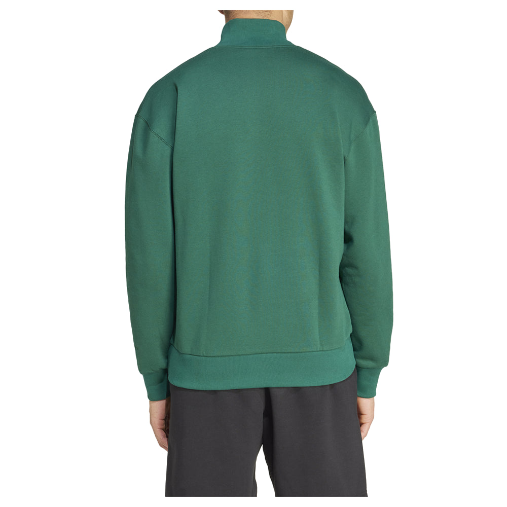 Shop Green Mens All Season Quarter Zip Sweatshirt – Shoebacca
