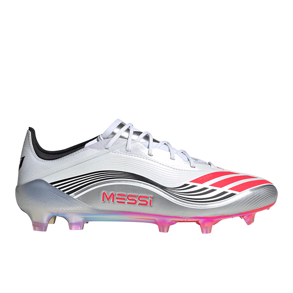 Shop White Mens F50 Messi Elite Firm Ground Soccer Cleats – Shoebacca