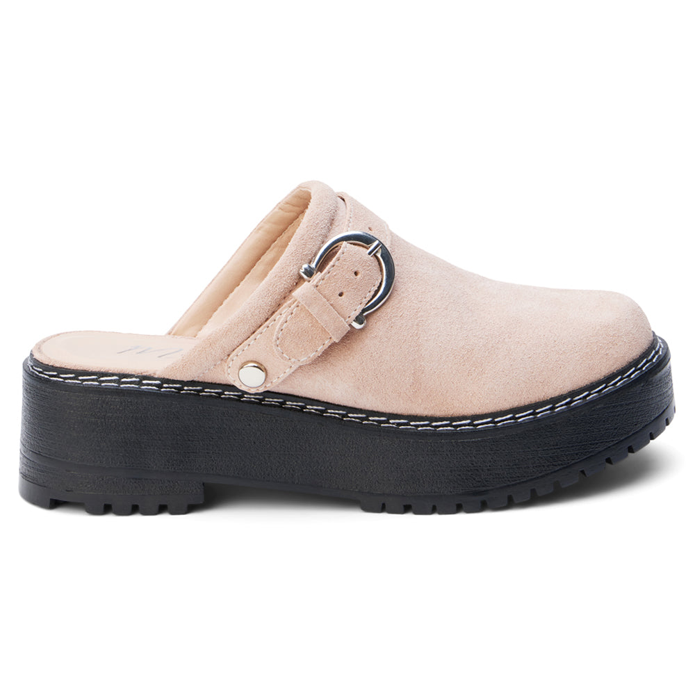 Shop Pink Womens Matisse Lenni Platform Mule Clogs – Shoebacca