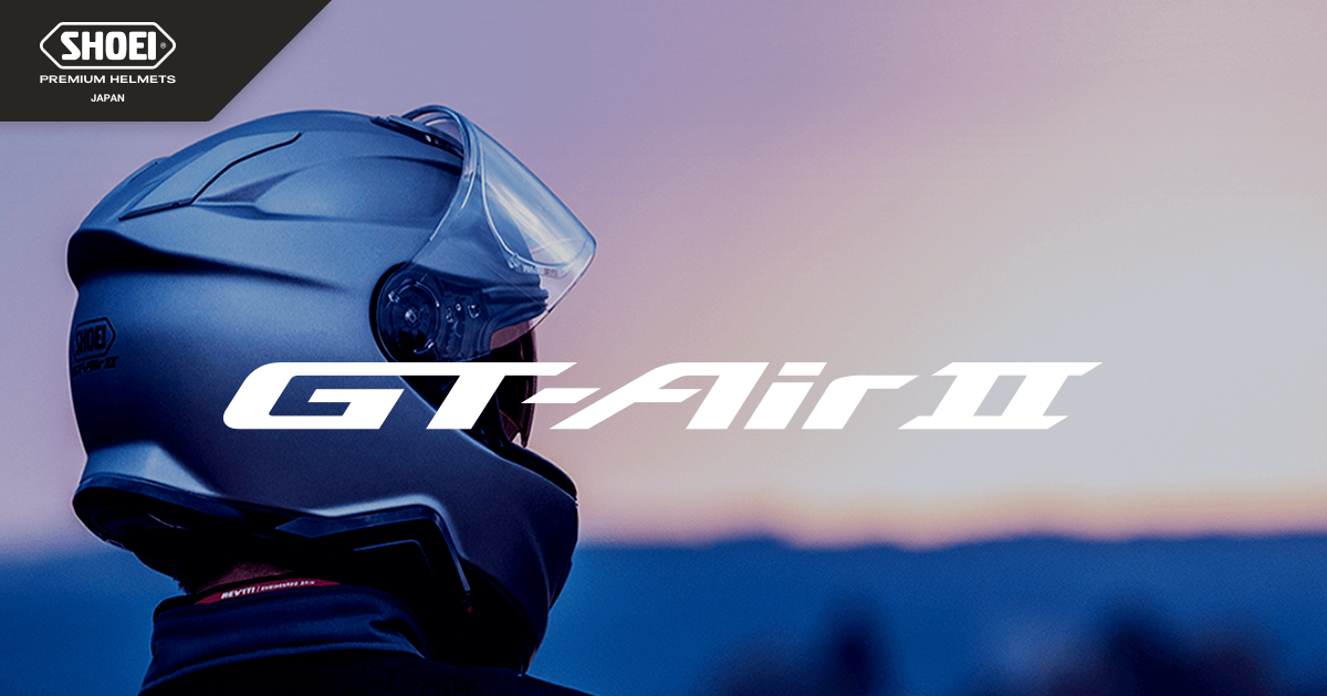 GT-Air II | FULL-FACE HELMET｜ヘルメット SHOEI