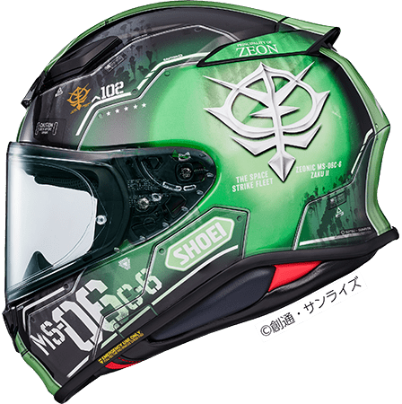 Z-8 | FULL-FACE HELMET｜ヘルメット SHOEI