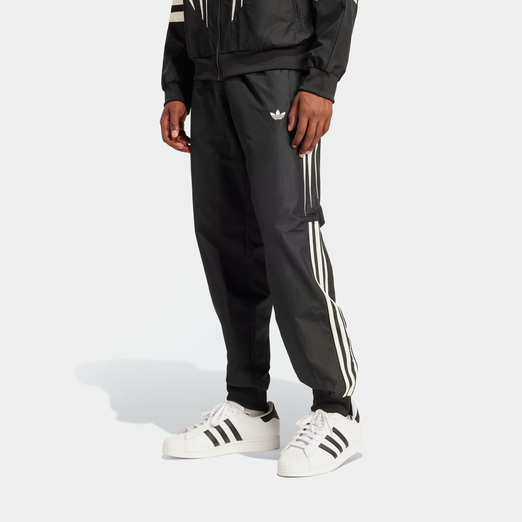 adidas Atlanta Track Mens Pants Black Core White JC9952 – Shoe Palace