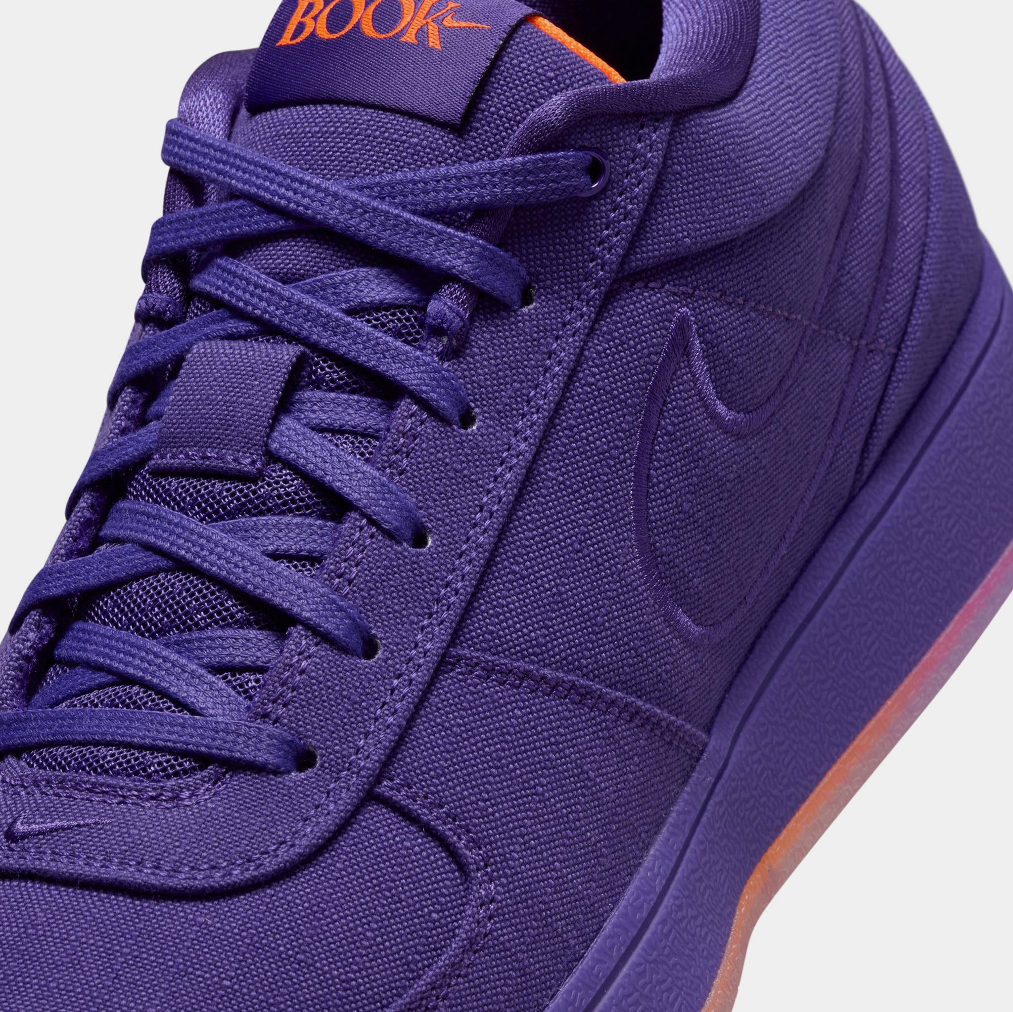 Nike Book 1 Sunset Mens Basketball Shoes Court Purple Taupe Grey