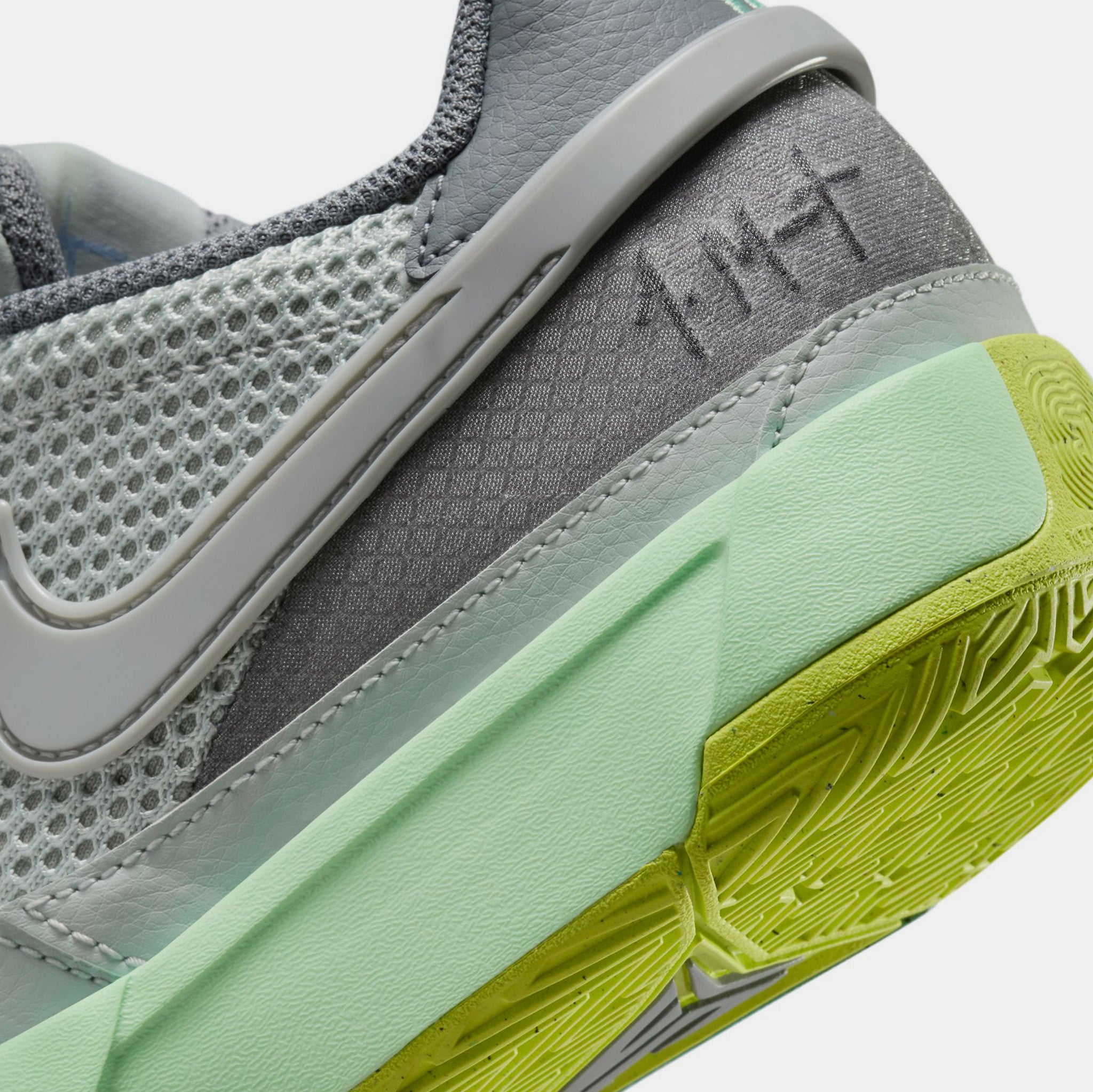 Nike Ja 1 Flash Grade School Lifestyle Shoes Light Silver Granite