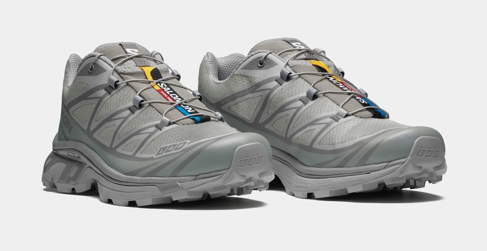 Salomon XT-6 Mens Running Shoes Ghost Grey L47444800 – Shoe Palace