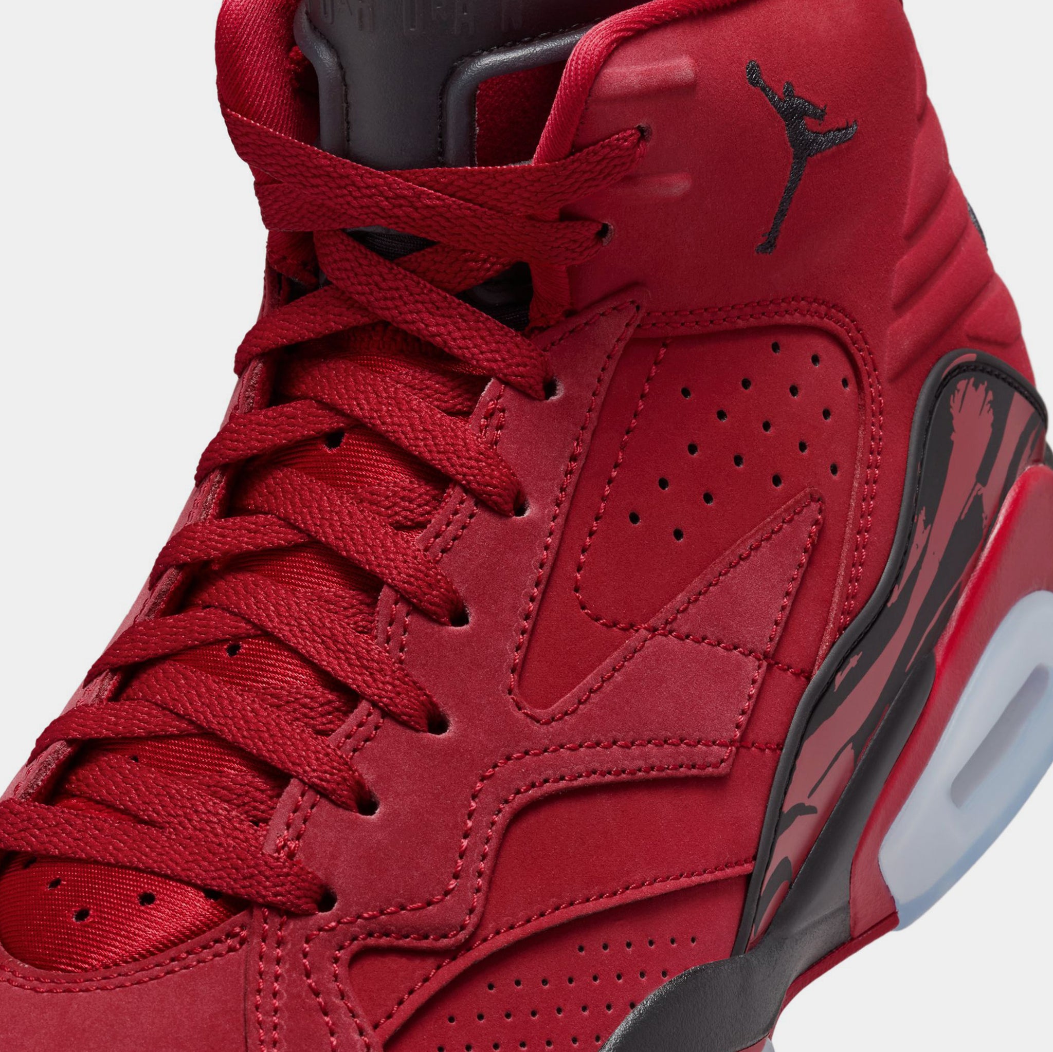 Jordan Jumpman MVP Gym Red Mens Basketball Shoes Gym Red Black