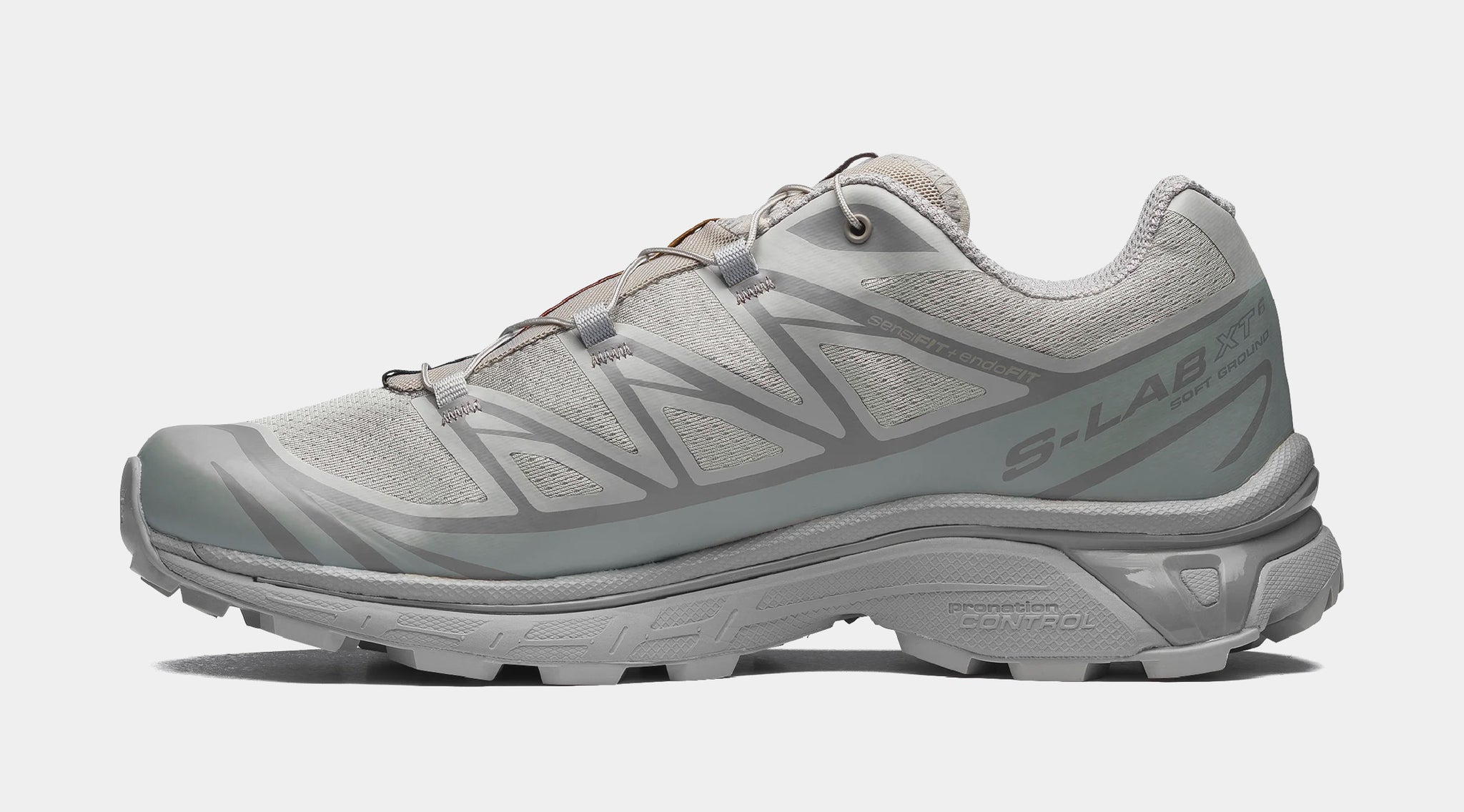 Salomon XT-6 Mens Running Shoes Ghost Grey L47444800 – Shoe Palace