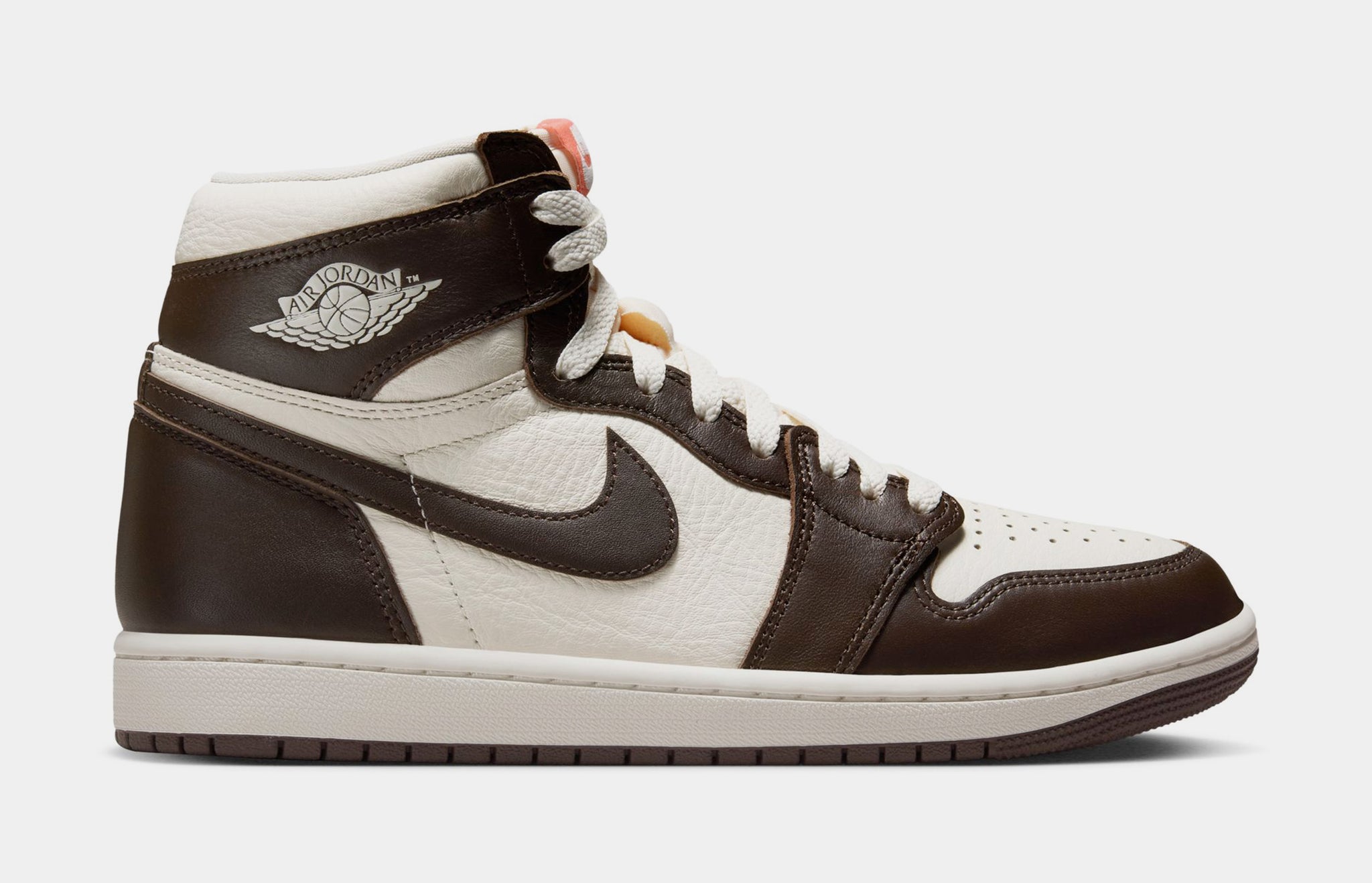 Jordan Air Jordan 1 Retro High OG Baroque Brown and Sail Womens