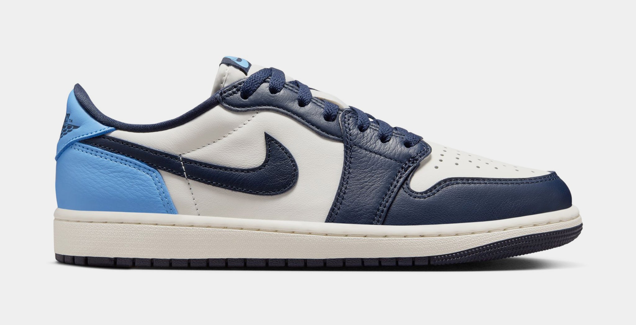 Jordan Air Jordan 1 Retro Low OG Obsidian Mens Lifestyle Shoes