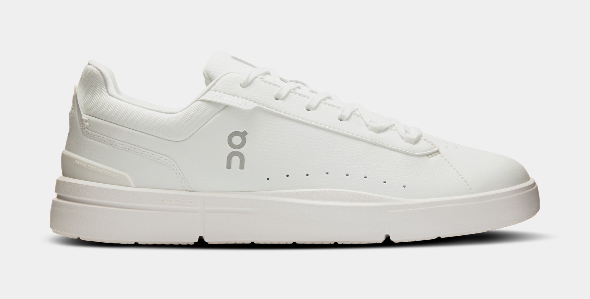 On The Roger Mens Lifestyle Shoes White 3MF30641200 – Shoe Palace