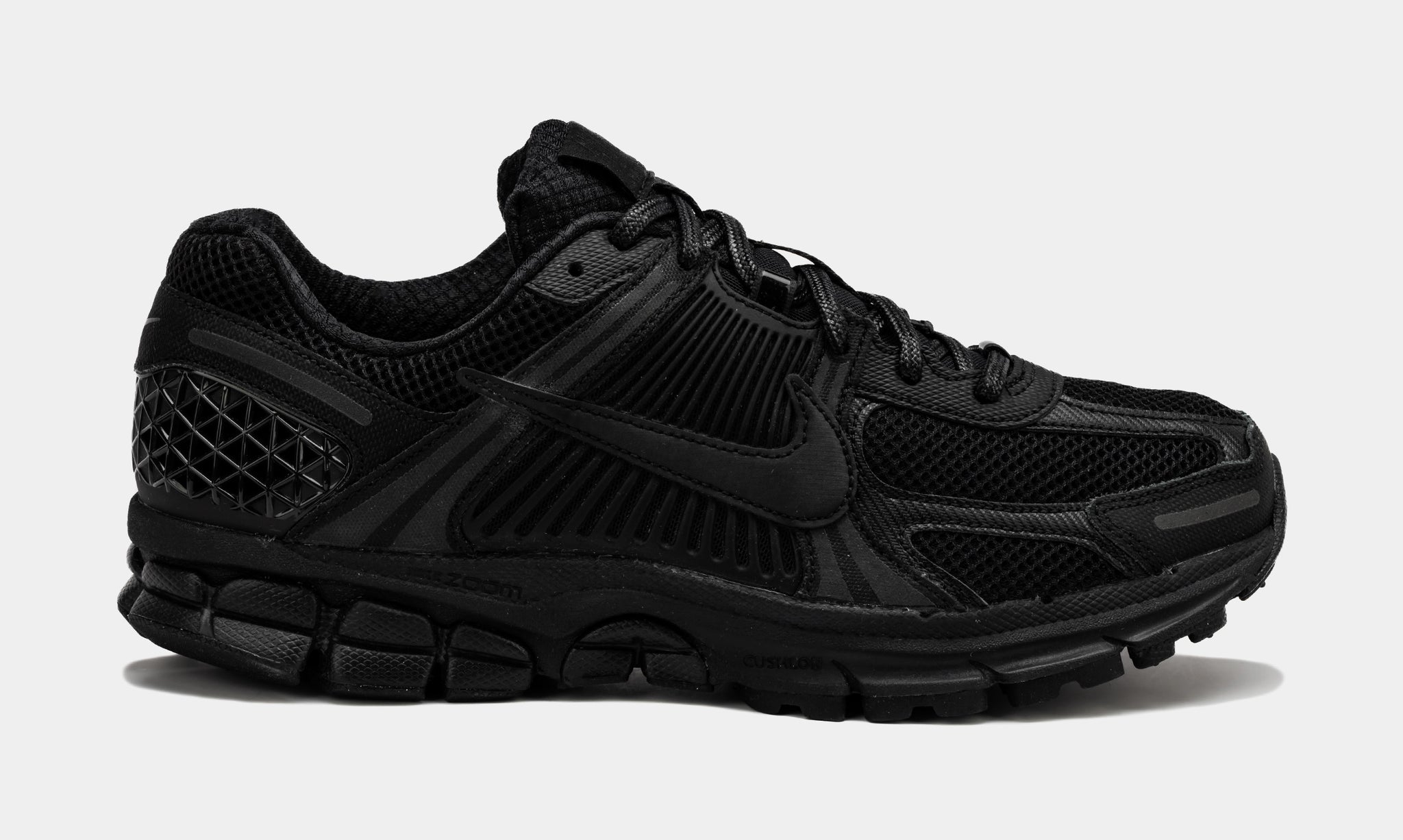 Nike Zoom Vomero 5 Triple Black Mens Running Shoes Black BV1358