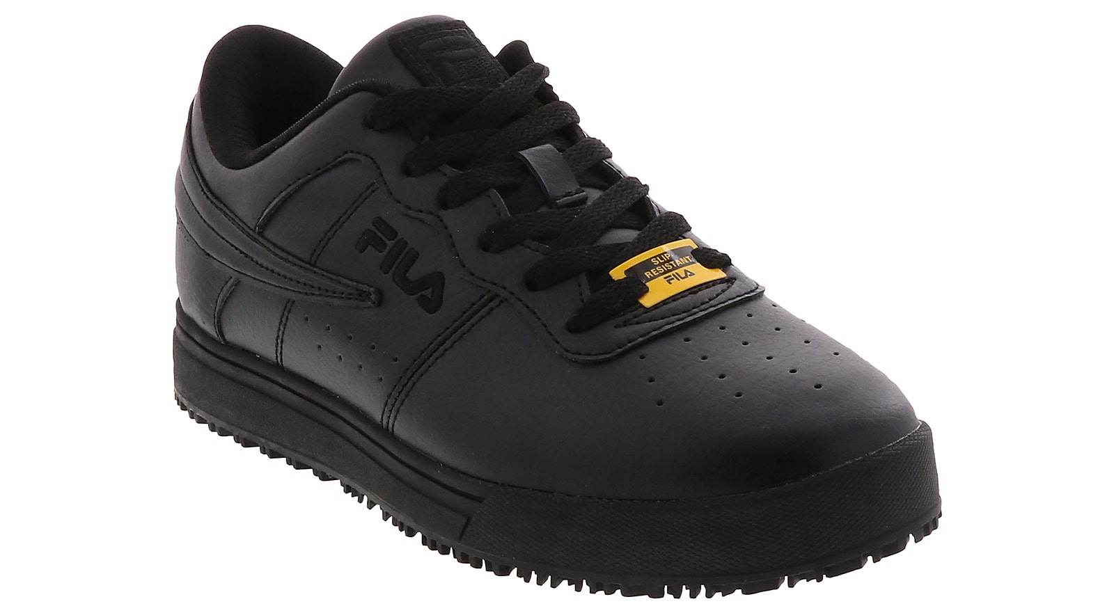 Fila Vulc 13 Low Slip Resistant Women's Work Shoe Black | 5LM00665 001