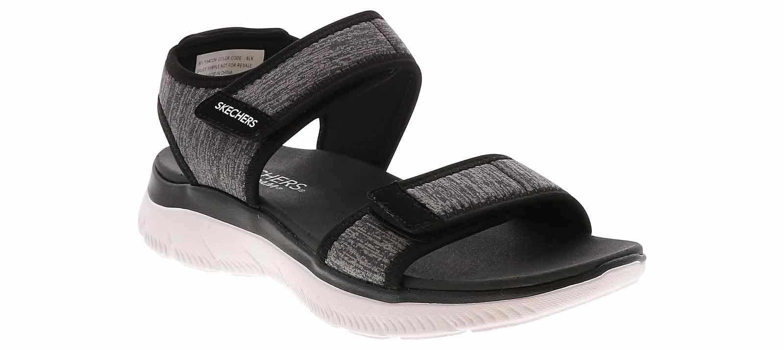 Skechers Summit Cutest Icon Women's Sandal | 164029-BLK
