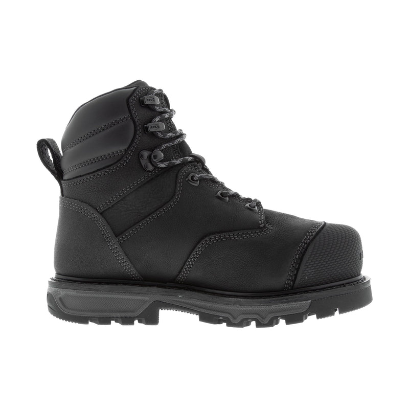 BRUNT The Mulder 6 Inch Welted Waterproof (Comp Toe) Black – Shoeteria