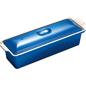 ル・クルーゼ テリーヌ・レクタ 32cm 25024 マルセイユ - 調理器具の