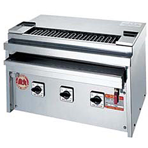 ヒゴグリラー 焼鳥専用 卓上型 3P-204KC 610×410×390mm - 調理器具の