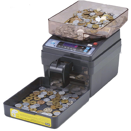 小型硬貨計数機 コインカウンター SCC-20 - 調理器具のSHOKUBI