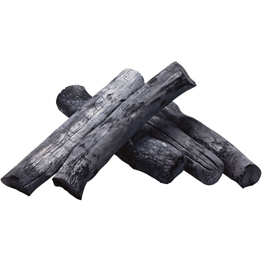 山大燃料工業 ラオス備長炭 白炭 15kg 丸 - 調理器具のSHOKUBI