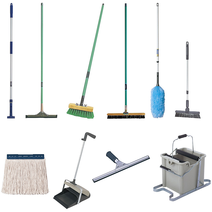 テラモト お掃除セット 飲食店用 - 調理器具のSHOKUBI