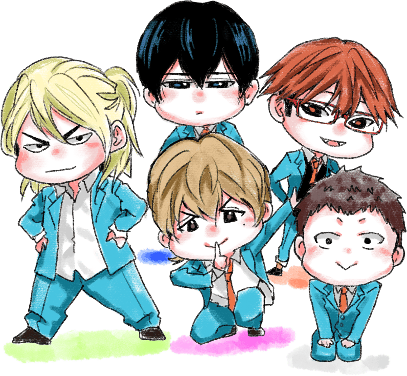 第2回『忘却バッテリー』キャラクター人気投票 結果発表！